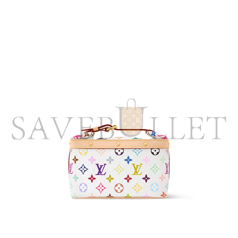l0vis Vvtt0n murakami lv x tm cruiser toiletry bag m27900 (22*13.5*12cm)